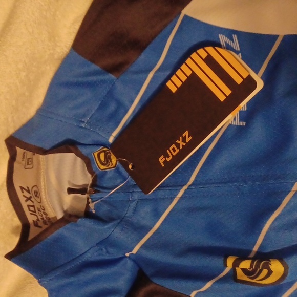 FJQXZ Mens Cycling Jersey Suit and 3D Padded Pants Size Small BNWT - Picture 15 of 16